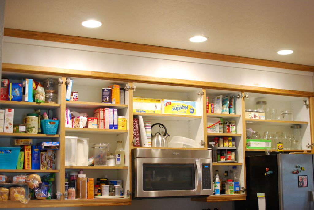 Extend Cabinets to ceiling