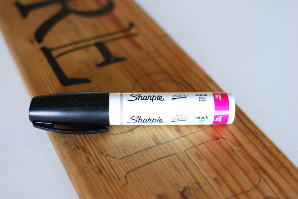Sharpie Paint Pen to write Dairy Fresh