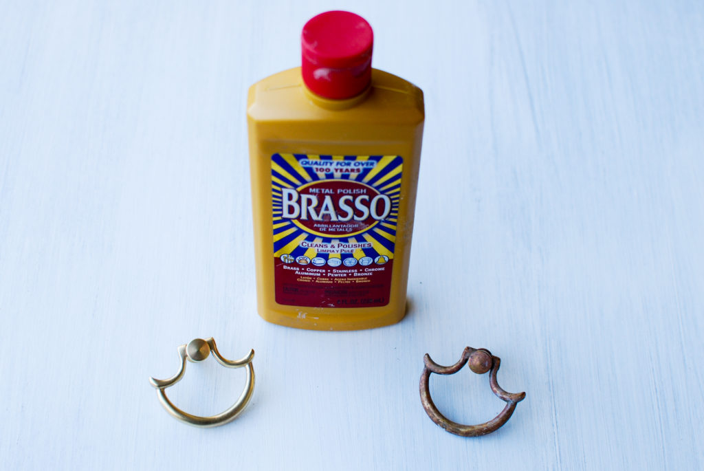 brasso before and after