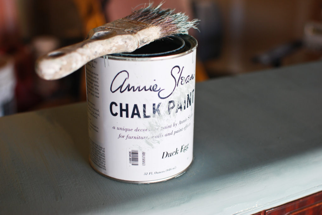 Annie Sloan Chalk paint duck egg