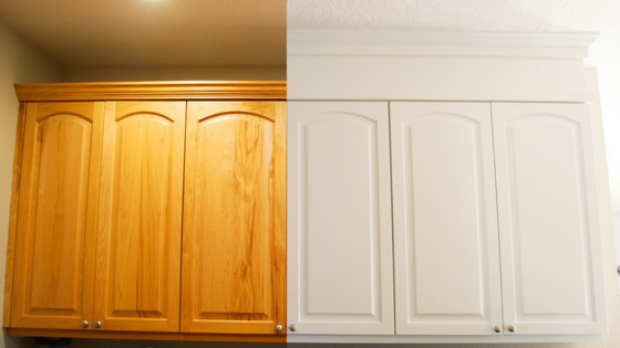 Kitchen Update Extend Cabinets To, Extending Your Kitchen Cabinets To The Ceiling
