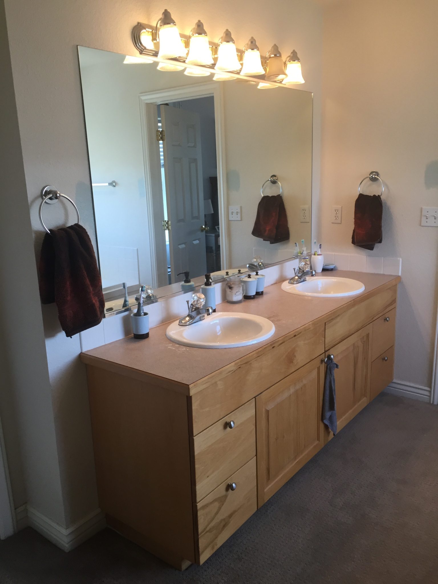 Master Bathroom Remodel on a budget – Emily's Project List
