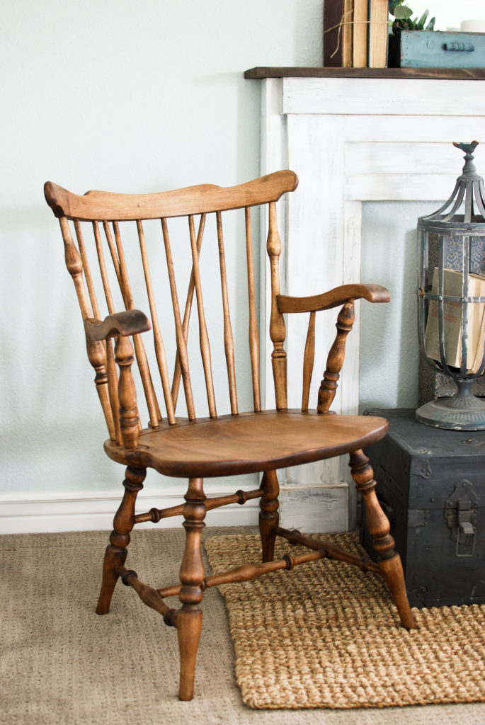 farmhouse refinished chair