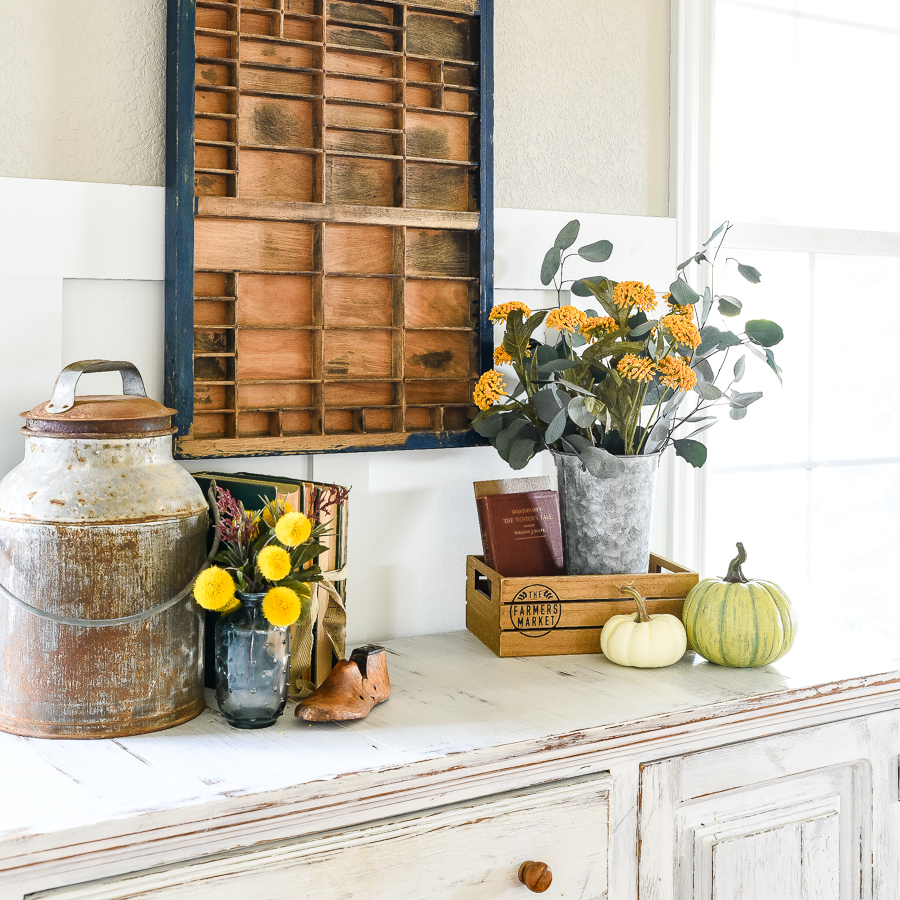 simple fall touches