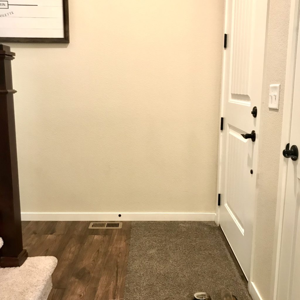 Entryway Beadboard Wall: character and charm – Emily's Project List